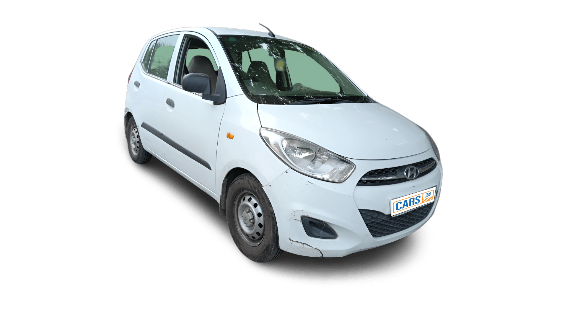 2012 Hyundai i10 - Hatchback - Petrol - Manual - ₹1.23 lakh
